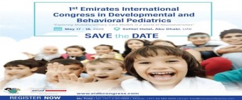 1st Emirates International Congress in Developmental and Behavioral Pediatrics