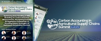 Carbon Accounting in Agricultural Supply Chains Summit Europe