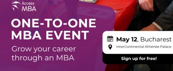 Gain a Global MBA Degree with Access MBA in Bucharest on 12 May! 
