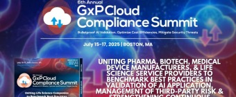 6th GxP Cloud Compliance Summit