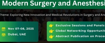 International Conference on Modern Surgery and Anesthesia
