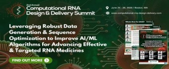 2nd Computational RNA Design and Delivery Summit