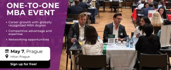International MBA event in Prague 