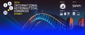 The 76th International Astronautical Congress | 29 September - 3 October 2025 | Sydney