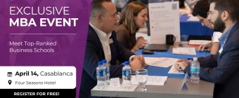 Join us for an Exclusive One-to-One MBA Event in Casablanca in April!