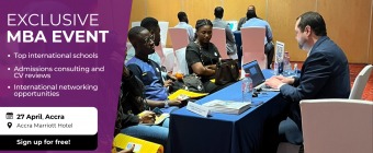 TAKE YOUR CAREER TO THE NEXT LEVEL WITH A TOP MBA 