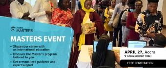 MEET TOP INTERNATIONAL BUSINESS SCHOOLS ON 27th APRIL IN ACCRA