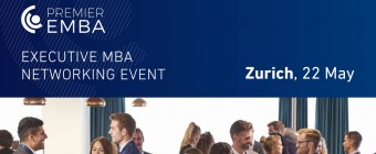 Secure your spot at the Premier Executive event in Sheraton Hotel Zurich!