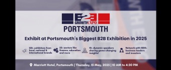 Portsmouth B2B Growth Expo 2025| Book Your Stand at a Premier B2B Show