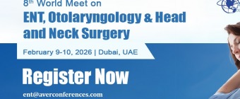 8th World Meet on ENT, Otolaryngology & HNS