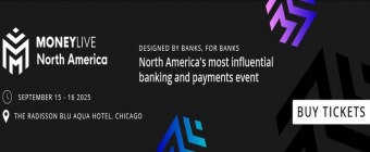 MoneyLIVE North America 2025 | September 15-16 | The Radisson Blu Aqua Hotel, Chicago