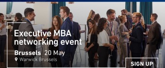 Premier EMBA Event in Brussels