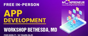 Free App Development Workshop in Bethesda, MD by Moonpreneur