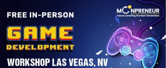 Free Game Development Workshop in Las Vegas, NV by Moonpreneur