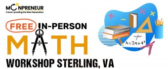 In-person Free Math Workshop For Kids at Sterling, VA (Grade 2nd-8th)