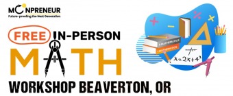 In-person Free Math Workshop For Kids at Beaverton, OR (Grade 2nd-8th)
