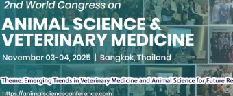 2nd World Congress on Animal Science and Veterinary Medicine 2025