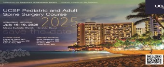 UCSF P_ediatric and A_dult Spine Course