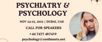 International Conference on Psychiatry and Psychology