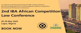 2nd IBA African Competition Law Conference