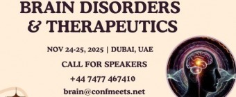 International Conference on Brain Disorders and Therapeutics
