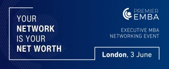 Premier EMBA Event in London