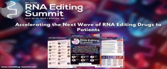 6th Annual RNA Editing Summit | Boston, MA | July 29-31, 2025