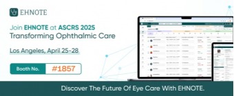 Ehnote at ASCRS annual meeting 2025