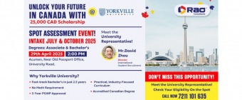 Yorkville University Spot Assessment