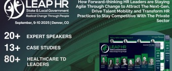 LEAP HR: State and Local Government 2025