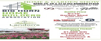 Big Horn Home Builders Association 2025 Home and Garden Show