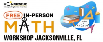 Free In-Person Math Workshop for Kids at Jacksonville,FL (Grade 2nd-8th)