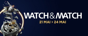 Watch&Match | Balexert – Genève