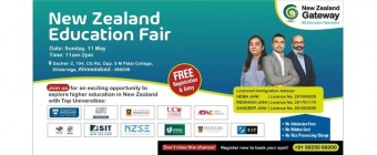 Biggest New Zealand Education Fair in Ahmedabad