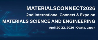 2nd International Connect & Expo on Materials Science and Engineering