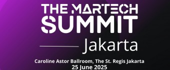 The MarTech Summit Jakarta, 25 June 2025