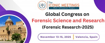  Global Congress on Forensic Science and Research 