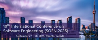 10th International Conference on Software Engineering (SOEN 2025)
