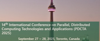 14th International Conference on Parallel, Distributed Computing Technologies and Applications (PDCTA 2025)
