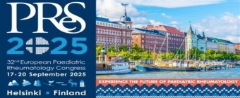 (PReS 2025) The 32nd European Paediatric Rheumatology Congress | 17-20 September 2025