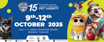 Thailand International Pet Variety Exhibition 2025