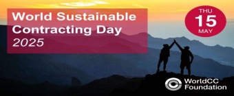 World Sustainable Contracting Day with WorldCC Foundation