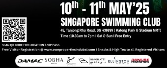 Top Dubai Property Event Expo in Singapore