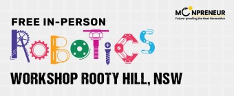In-person Free Robotics Workshop in Rooty Hill, NSW by Moonpreneur