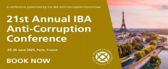 21st Annual IBA Anti-Corruption Conference