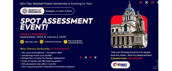 University of Greenwich Spot Assessment