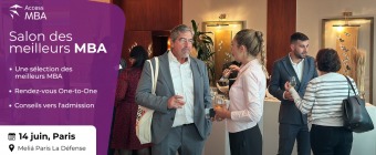 Salon des meilleurs MBA à Paris