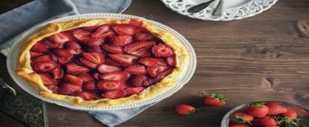 How To Make A Strawberry Tart - A Cooking Demo with Stephanie Klassen