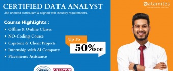 Data Analyst course in Bhubaneswar - 26/05/2025