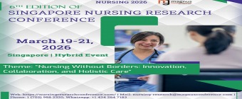 6th Edition of Singapore Nursing Research Conference